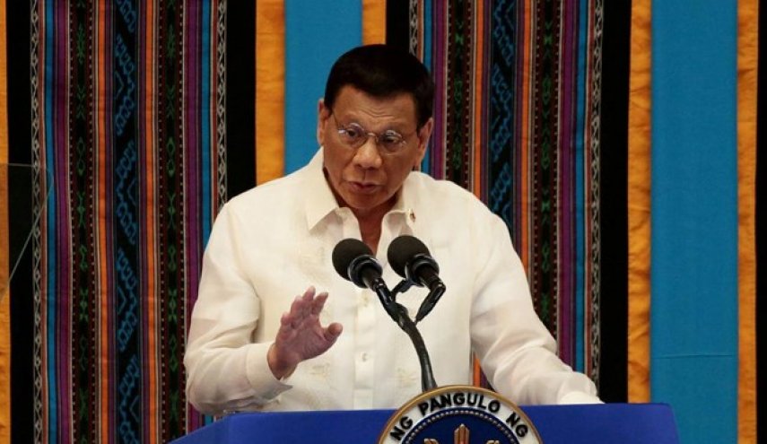 دستور عجیب رئیس‌جمهور فیلیپین برای شلیک به ناقضان قرنطینه