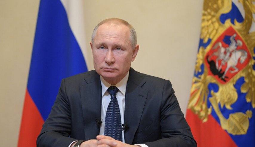 بوتين يجري اتصالات دولية بشأن كورونا ورسالة جديدة الى الشعب الروسي