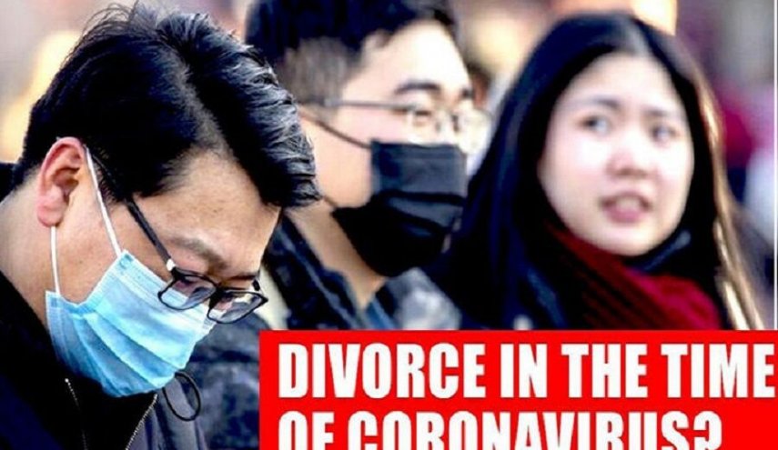 افزایش طلاق در چین پس از قرنطینه