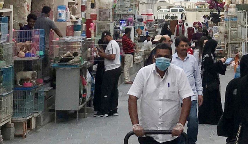 قطر تعلن عن ثالث حالة وفاة و114 إصابة جديدة