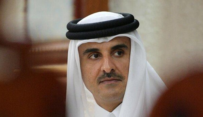 تماس تلفنی امیر قطر با فائز السراج