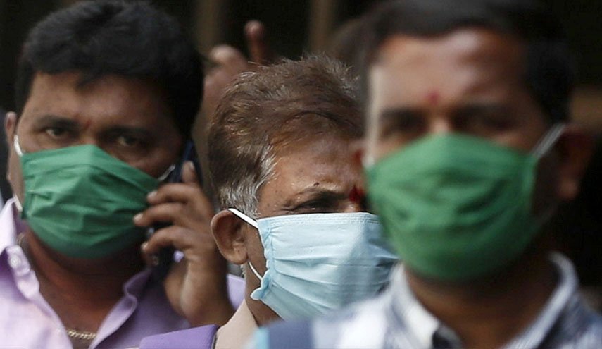  الهند..ارتفاع حالات الإصابة بفيروس كورونا إلى 2300 حالة
