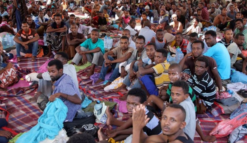 انقاذ 250 مهاجرا شمال النيجر على الحدود مع ليبيا