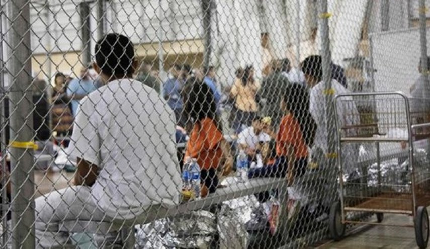اوضاع أسف‌بار بازداشتگاه‌های مهاجران در آمریکا علی‌رغم شیوع کرونا