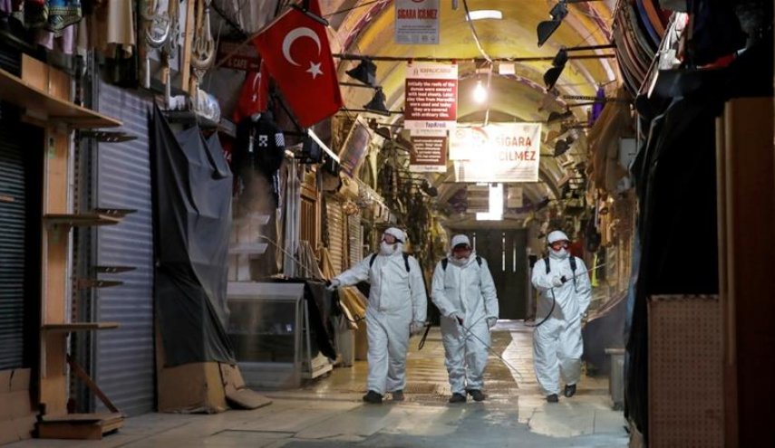 تسجيل 75 وفاة جديدة بكورونا في تركيا