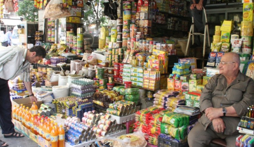 الحكومة السورية تحظر تصدير قائمة من مواد التعقيم والسلع الغذائية