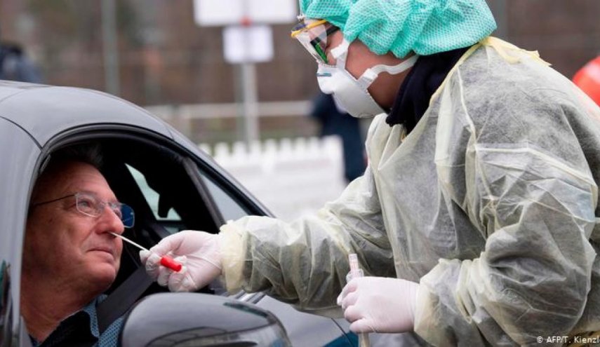 انخفاض في عدد الإصابات بكورونا في ألمانيا