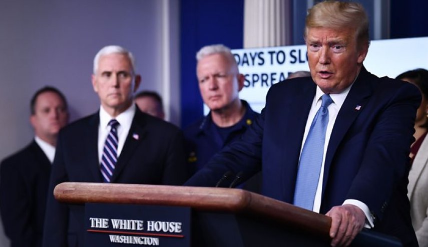 ترامب: نتوقع الكثير من الوفيات في الاسبوعين المقبلين
