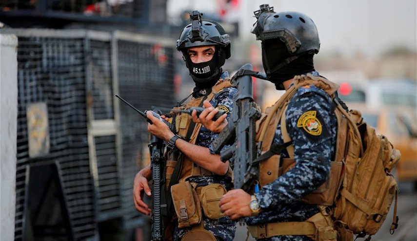 قوات الأمن العراقية تعتقل إرهابيين قبل هربهما باتجاه الحدود السورية