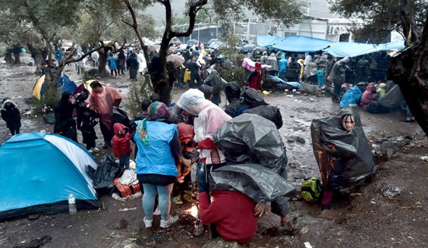 تسجيل إصابات بكورونا في مخيمات اللاجئين في اليونان!