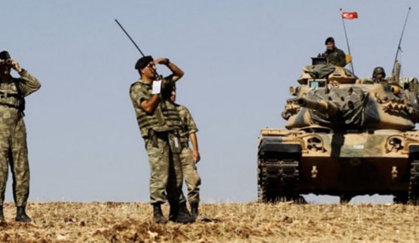 حمله توپخانه‌ای ترکیه به روستاهایی در شمال سوریه