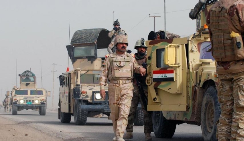 ارتش عراق از عملیات نظامی علیه عناصر داعش خبر داد 