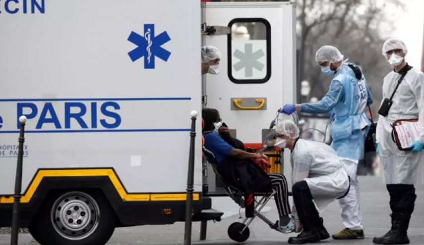 تلفات کرونا در فرانسه از ۸ هزار نفر گذشت

