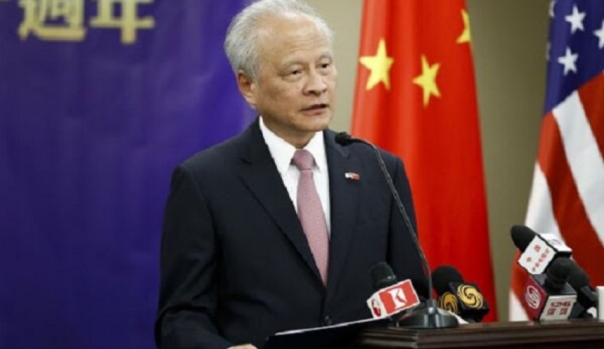 سفیر چین خواستار همکاری آمریکا برای مقابله با کرونا شد
