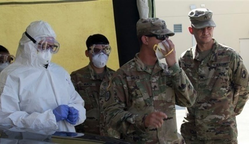 فيروس كورونا يسبب اضطراباً في عمليات الجيش الأمريكي وحلفائه 
