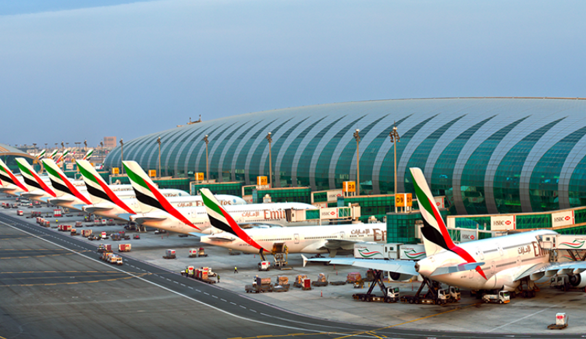'طيران الإمارات' تستأنف رحلاتها من مطار دبي