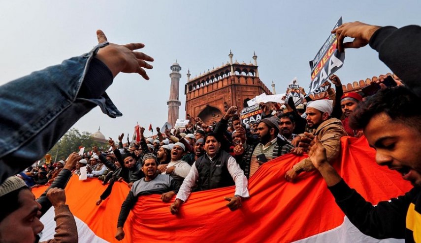 تلاش حزب افراط گرای هندو برای ممنوع الفعالیت کردن گروه تبلیغی مسلمان