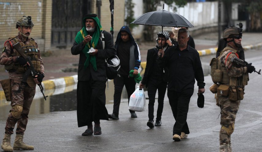 اعتقال 56 مخالفاً جديداً لحظر التجوال في بغداد