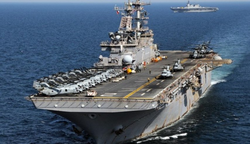 وزیر موقت نیروی دریایی آمریکا استعفا می‌کند
