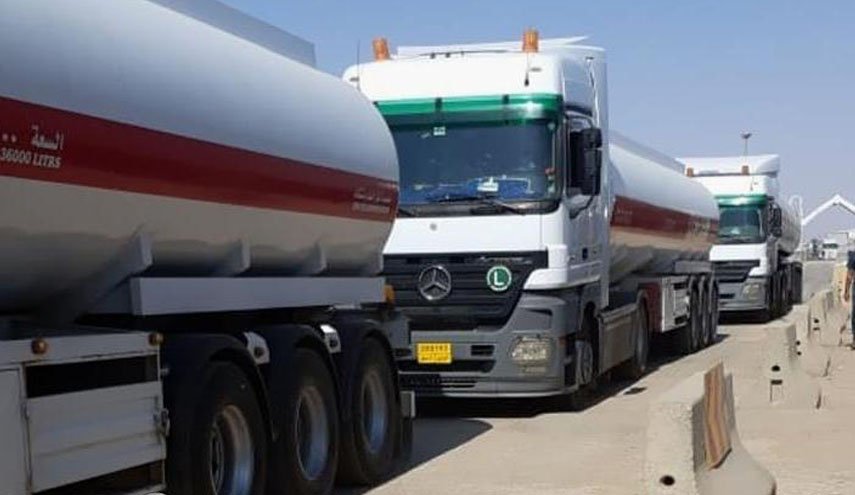 از سرگیری صادرات سوخت ایران به عراق 