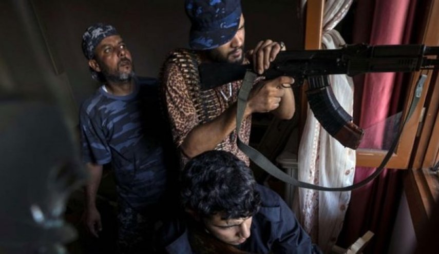 ورود تجهیزات جدید و نیروهای تازه‌نفس از امارات به لیبی