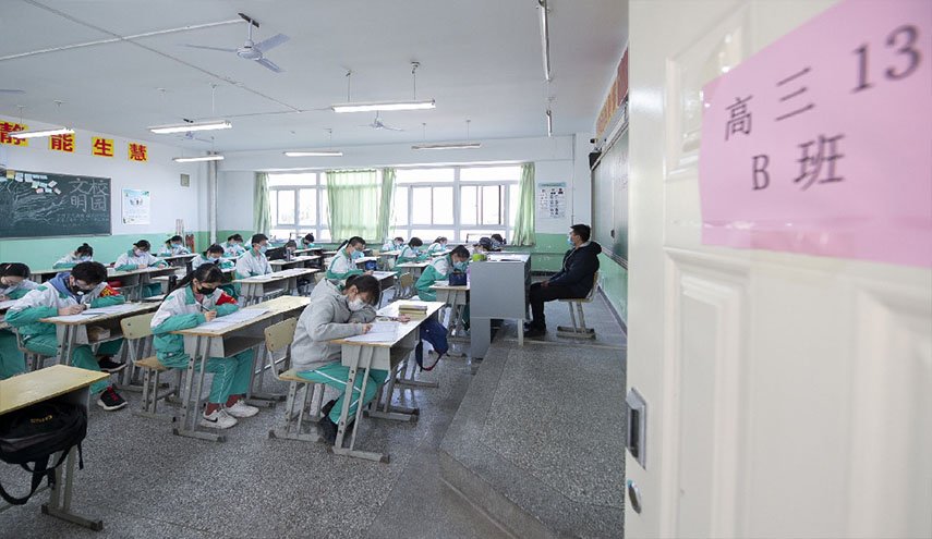 شنغهاي تستعد لاعادة فتح المدارس المغلقة بسبب كورونا