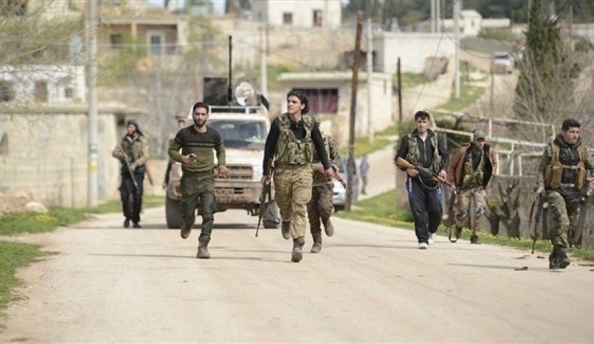 درگیری میان گروههای مسلح هوادار ترکیه در سوریه 