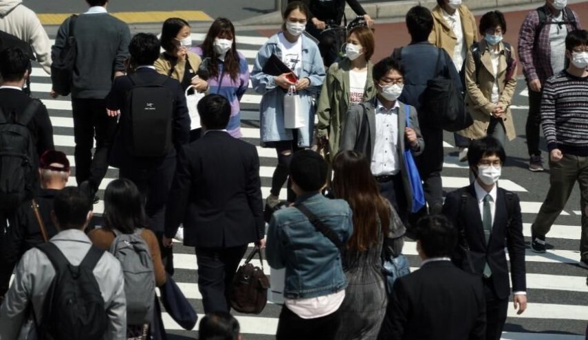 «وضعیت اضطراری» هم شمار کرونایی ها ژاپن را کاهش نداد