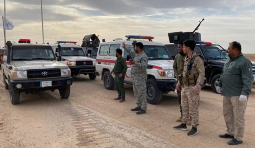 عراق|آغاز مرحله دوم عملیات «أبطال النصر» برای پاکسازی مرز اردن و عربستان
