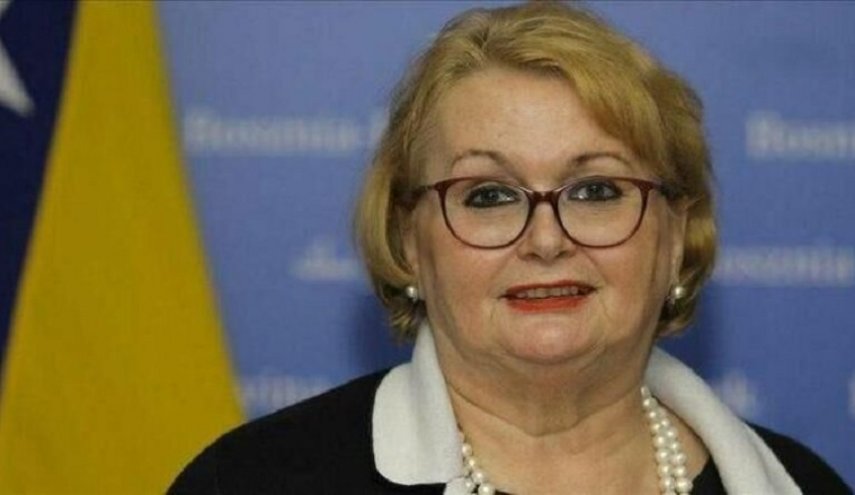 وزيرة خارجية البوسنة تشيد بايران في مواجهة كورونا وعلاج المصابين 