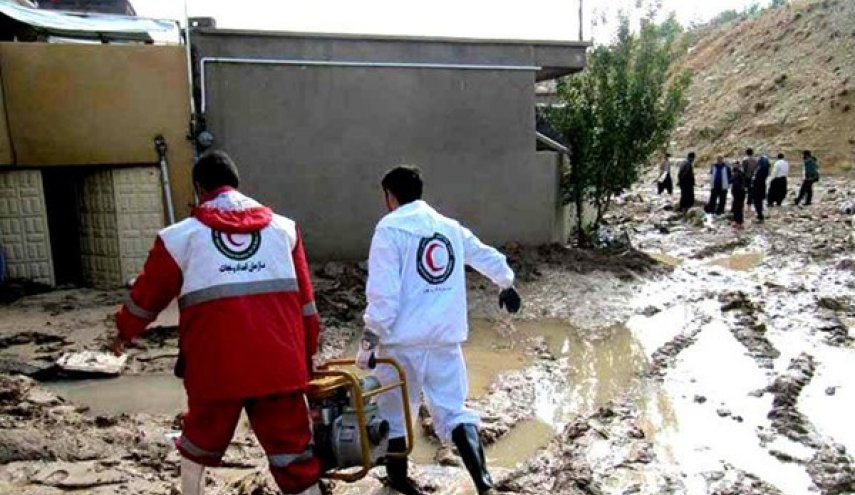 تضرر 16 محافظة ايرانية جراء السيول والفيضانات