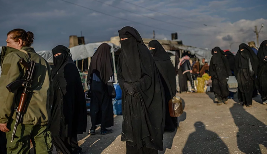 زنان داعشی: داعشی ها به کرونا مبتلا نمی شوند!