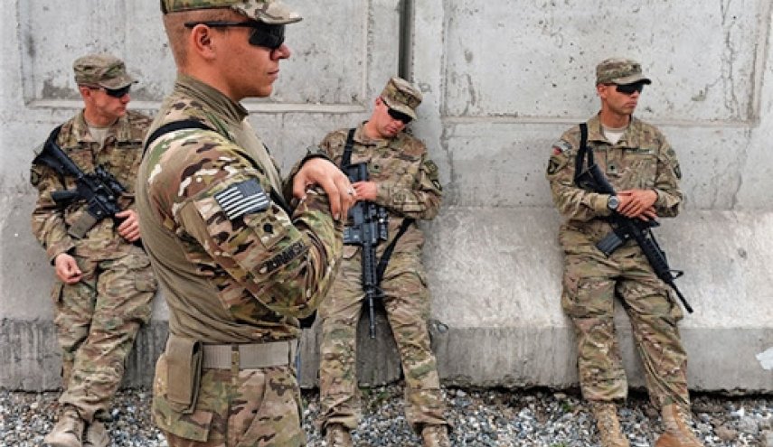 ۲۵ نظامی آمریکایی در 'عین الاسد' به کرونا مبتلا شدند
