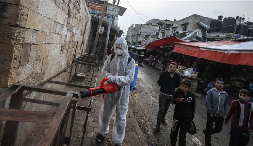 وزير الداخلية في غزة يشيد بالاجراءات الحكومية لمحاصرة كورونا