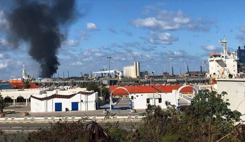دولت وفاق لیبی شبه نظامیان حفتر را به بمباران انبارهای دارو متهم کرد
