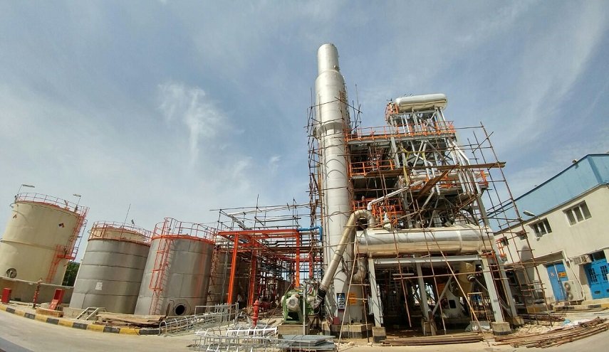 إنتاج 160 ألف طن بتروكيمياويات في مصنع بوشهر