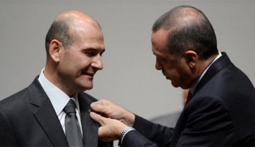 اردوغان استعفای وزیر کشور ترکیه را نپذیرفت
