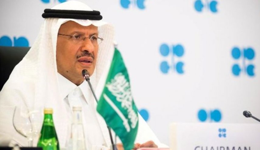 وزیر انرژی عربستان: رقم واقعی کاهش تولید اوپک پلاس 12.5 میلیون بشکه است
