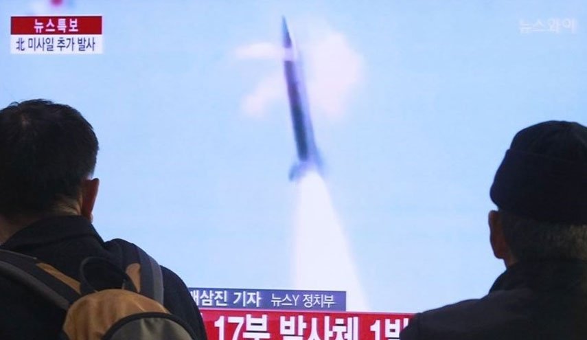 کره شمالی موشک کروز ضد کشتی آزمایش کرد