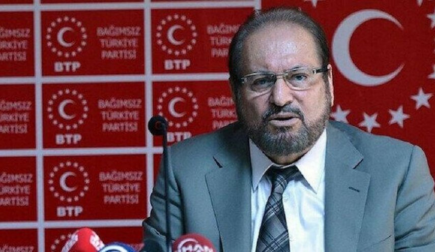 یک سیاستمدار ترکیه‌ای بر اثر کرونا درگذشت