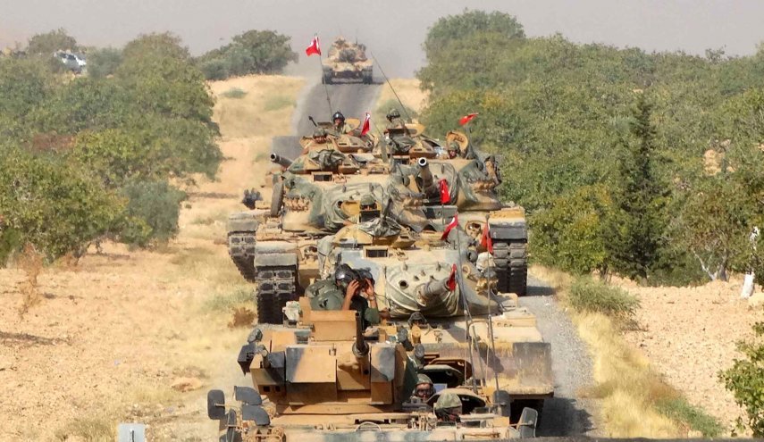 ترکیه یک کاروان نظامی دیگر به سوریه اعزام کرد