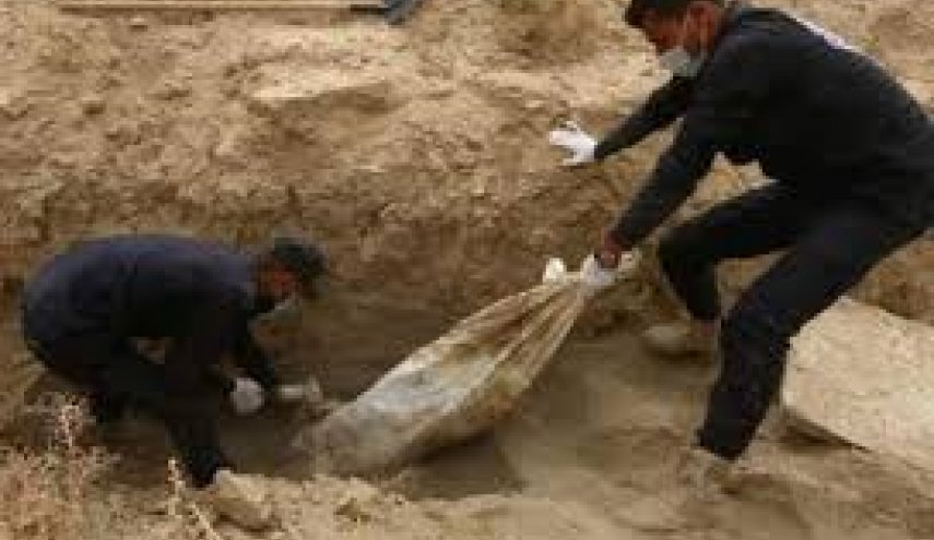 کشف گور دسته‌جمعی با 200 جسد در یک زمین کشاورزی در سوریه