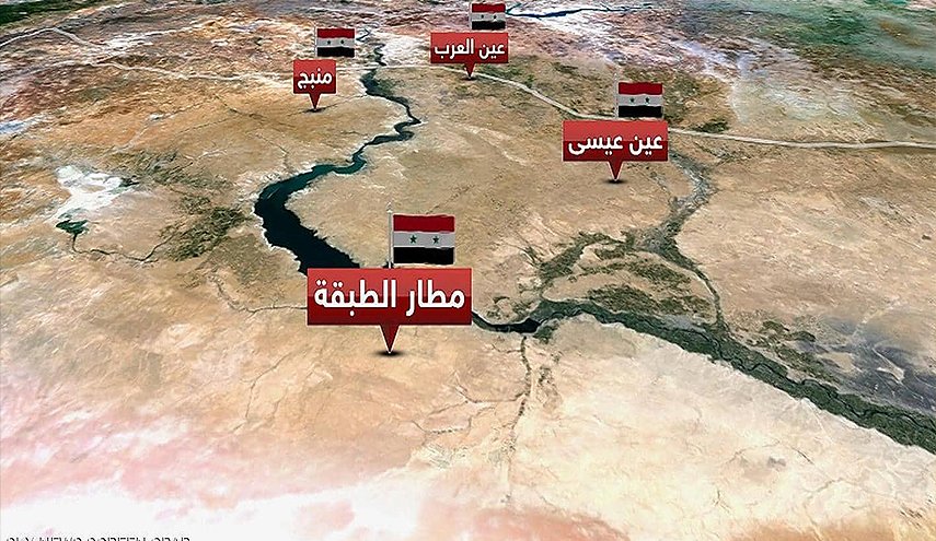 سوريا..الكشف عن رفات 250 شهيدا لعسكريي حامية مطار الطبقة