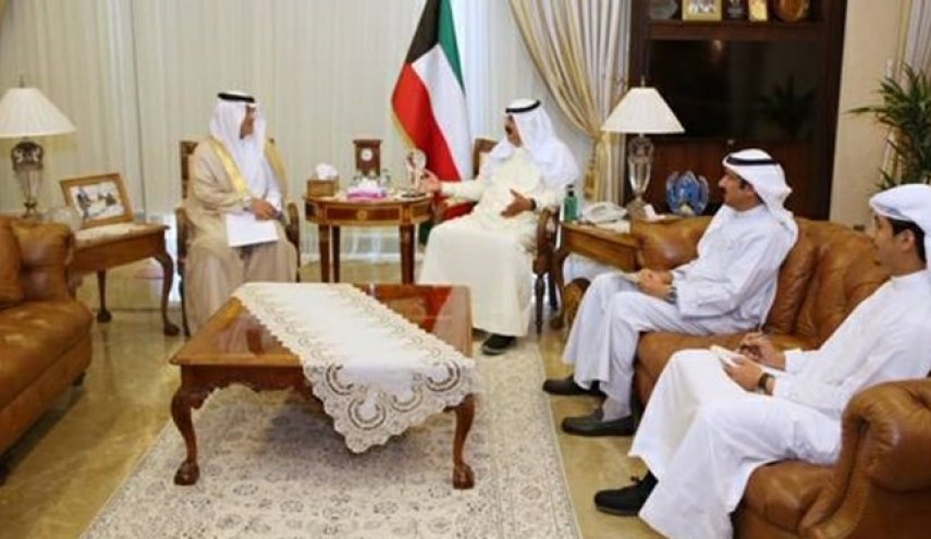 پیام مکتوب شاه سعودی به امیر کویت
