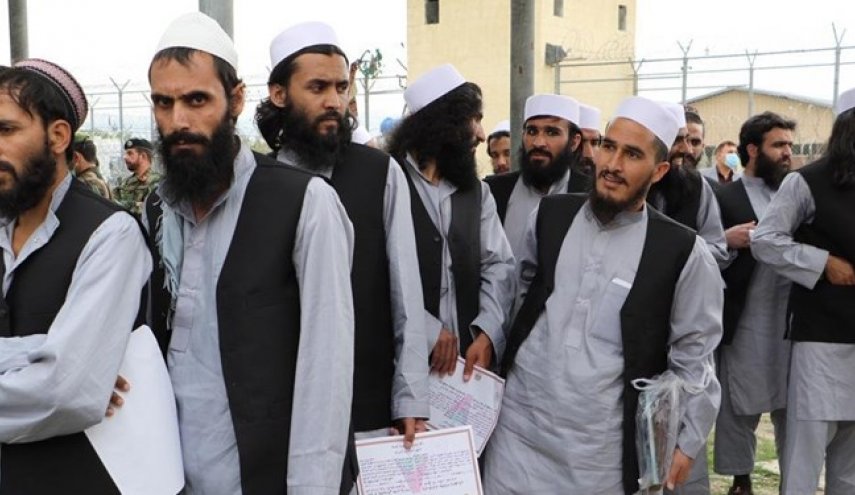 آزادی زندانیان طالبان از سوی دولت افغانستان متوقف شد
