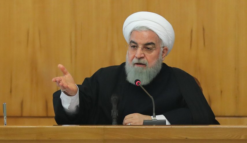 الرئيس الايراني: نكافح فيروس كورونا والبطالة معا