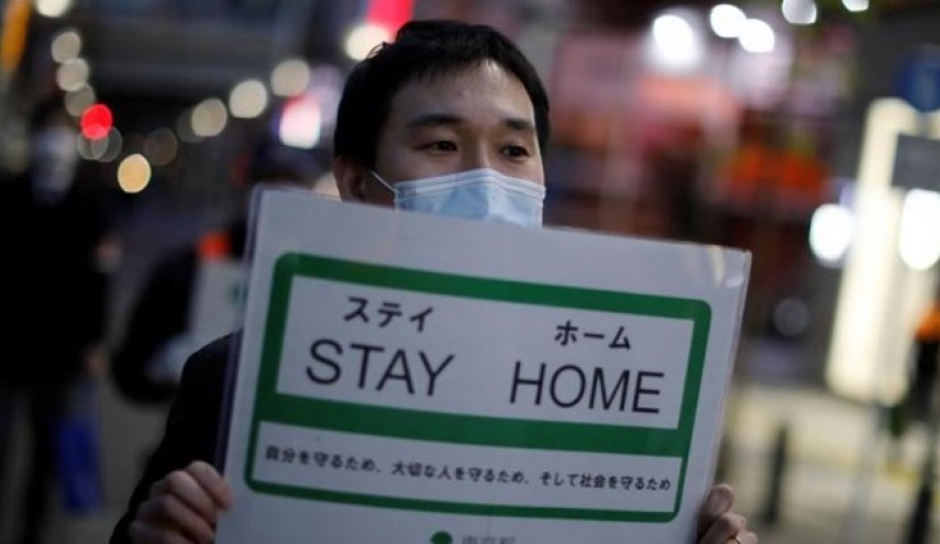 توکیو: بدون اقدامات پیشگیرانه علیه کرونا، 400 هزار نفر قربانی می‌شدند
