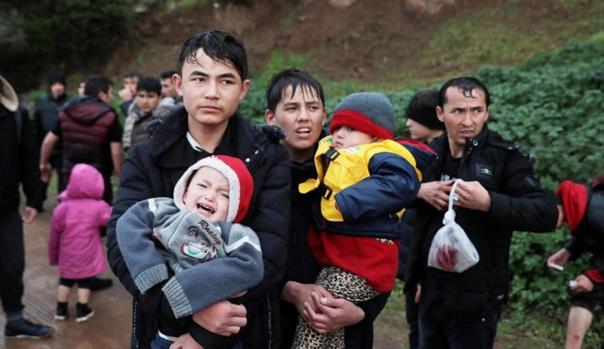 یونان شماری از مهاجران سوری را به لوکزامبورگ منتقل کرد
