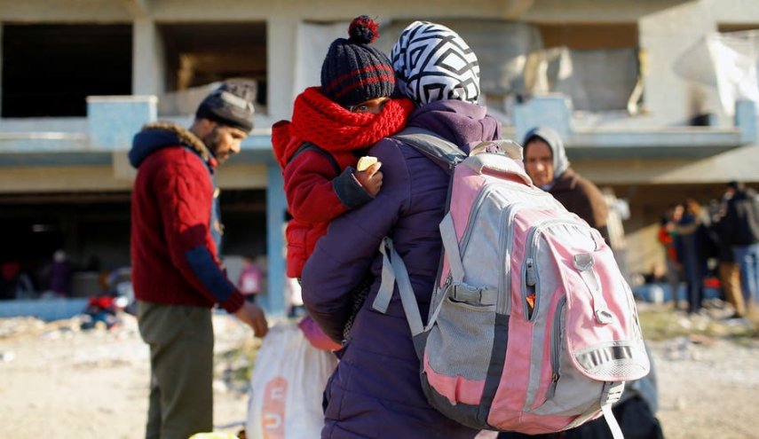 نقل أطفال اللاجئين من مخيمات اليونان الى الدول الاوروبية
