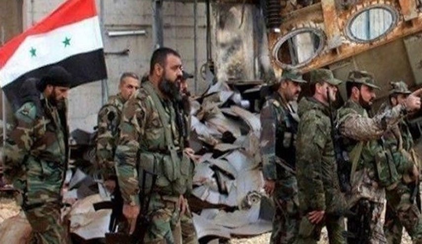 تسلیم ۲۷ تروریست‌ آموزش‌دیده آمریکا به ارتش سوریه